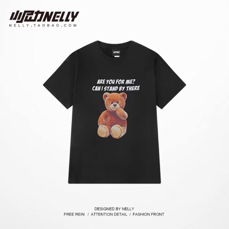 Áo phông nelly heybig sale (có sẵn) stand by there