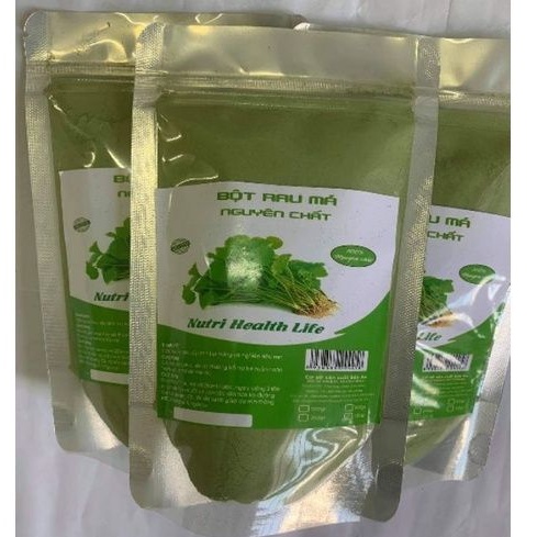 Bột rau má sấy lạnh 100g