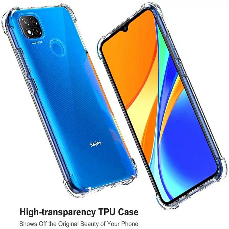 Ốp lưng Realme C12 dẻo trong suốt lồi 4 góc hạn chế ố vàng ôm khít máy