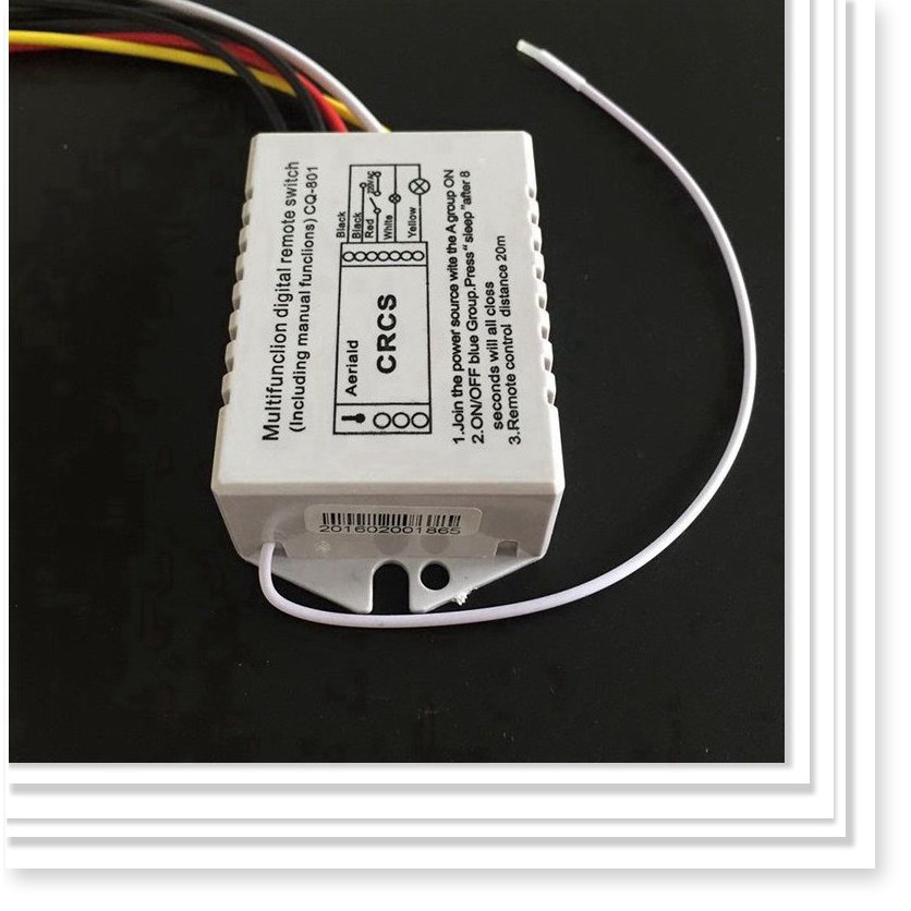 Cần điều khiển công tắt điều khiển từ xa xuyên tường khởi động các thiết bị điện tử trong nhà - EL0128