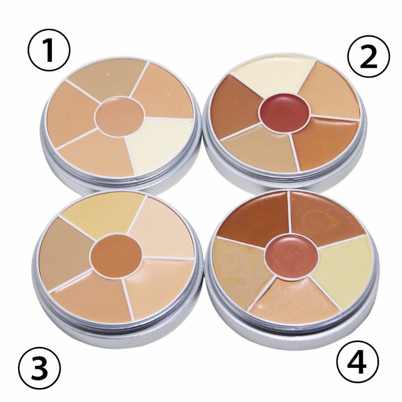 KEM CHE KHUYẾT ĐIỂM 6 Ô KRYOLAN CONCEALER CIRCLE