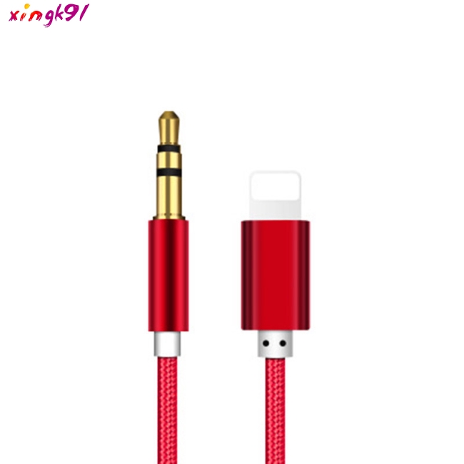 3.5mm AUX Audio Music Cable Car Cord for iPhone 7 8 Plus X XS MAX XR iOS 12