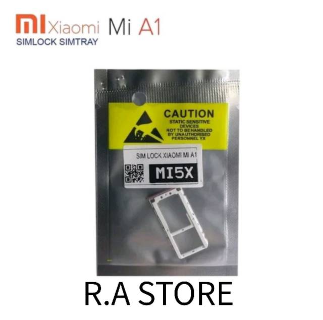 Khay Đựng Sim / Thẻ Sim Điện Thoại Xiaomi Mia1 Mi-a1 Mi5x Mi-5x