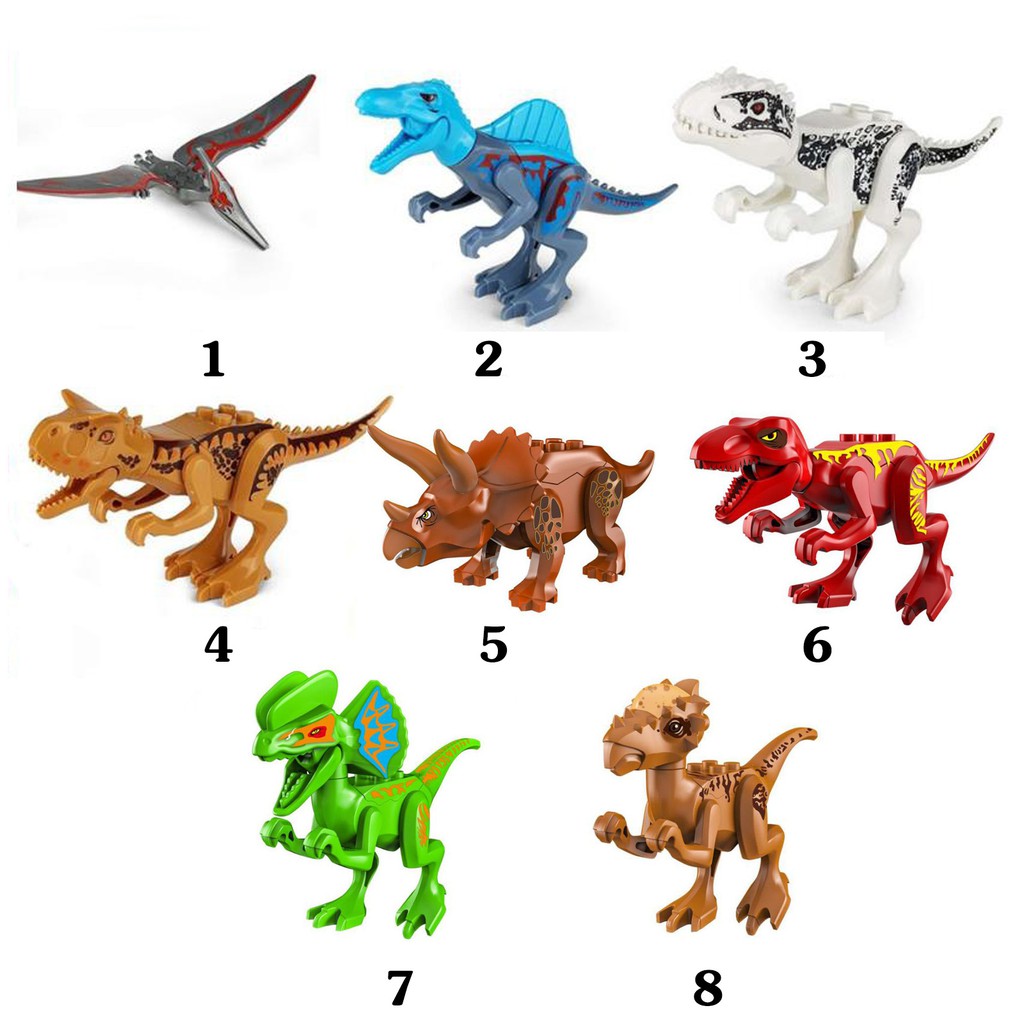 Bộ lắp ráp Khủng Long Thời Tiền Sử