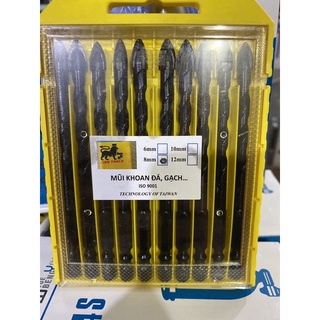 Mũi khoan đa năng gạch ,đá ... Lion tools [Vàng Đẹp]