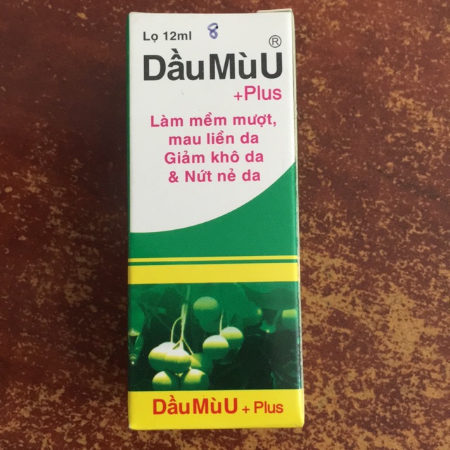 Dầu mù u plus