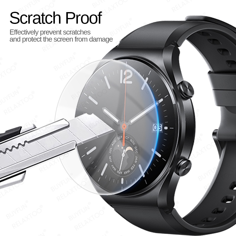 1 Kính Cường Lực Bảo Vệ Mặt Đồng Hồ Thông Minh Xiaomi watch S1 /