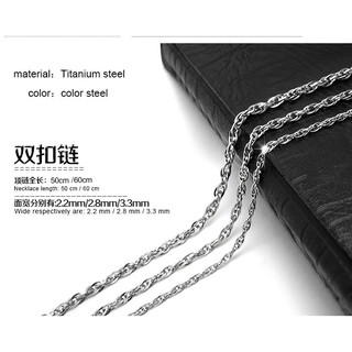 Dây chuyền inox D10
