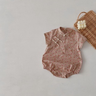 Bodysuit sườn xám cực dễ thương cho bé