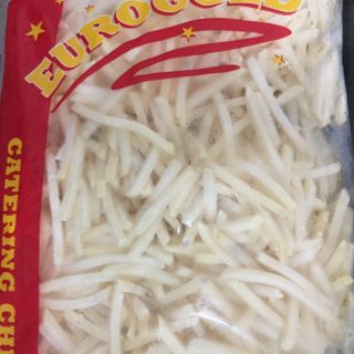 Khoai tây chiên eurogold 2,5kg