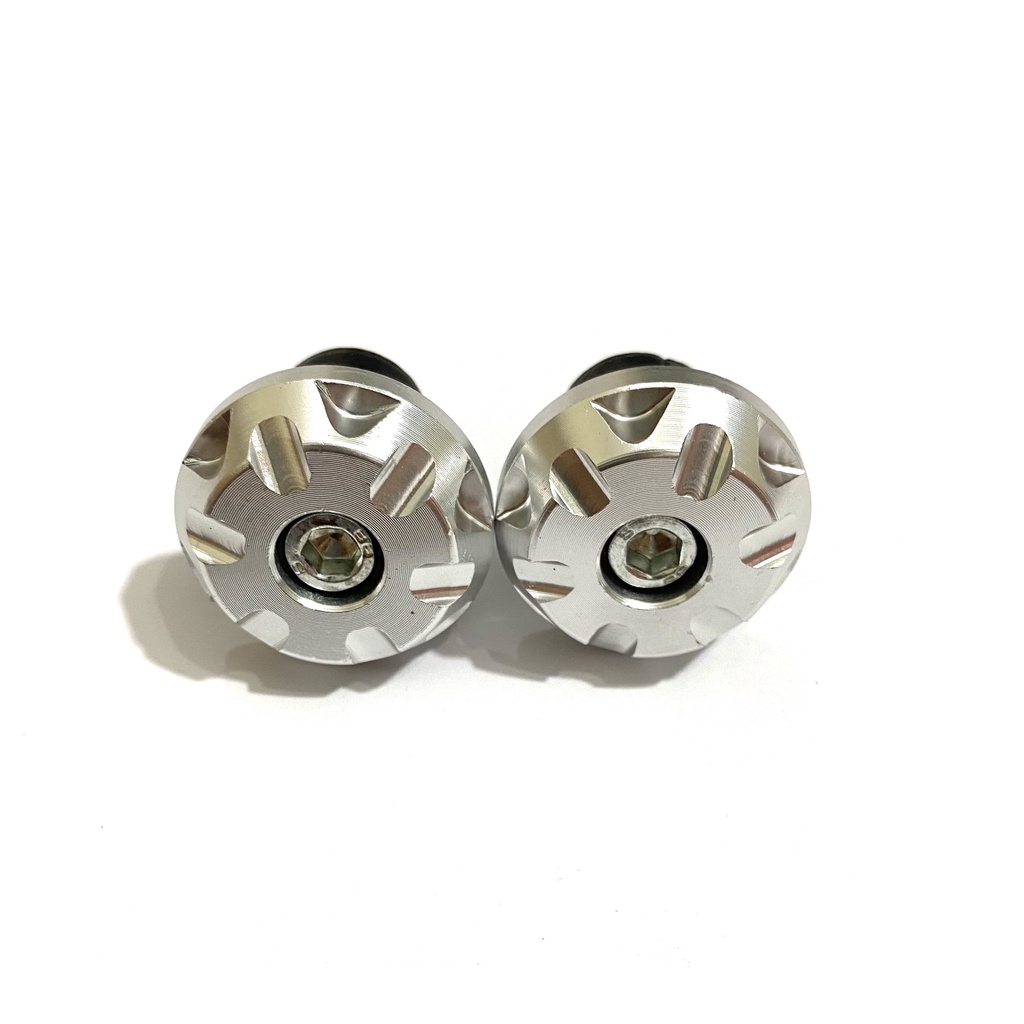 Đầu gù bao tay nhômCNC gắn mọi dòng xe