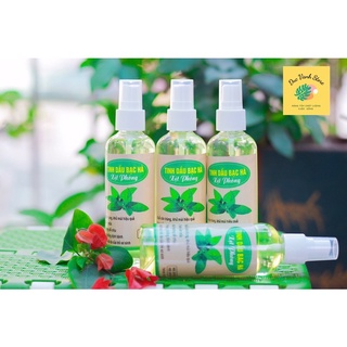 Tinh dầu xịt phòng bạc hà cao cấp, nguyên chất 100%