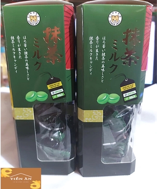 Kẹo Matcha sữa 180g
