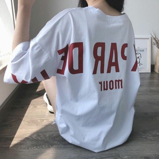 [MS34] Áo Thun Tay Lỡ 100% Cotton Ống Tay Rộng Ulzzang Unisex Form Rộng Cute