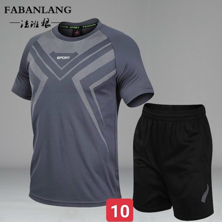 Đồ bộ thể thao nam cao cấp vải thun lạnh siêu co dãn hàng chuẩn shop Phuongnamshop20 12r
