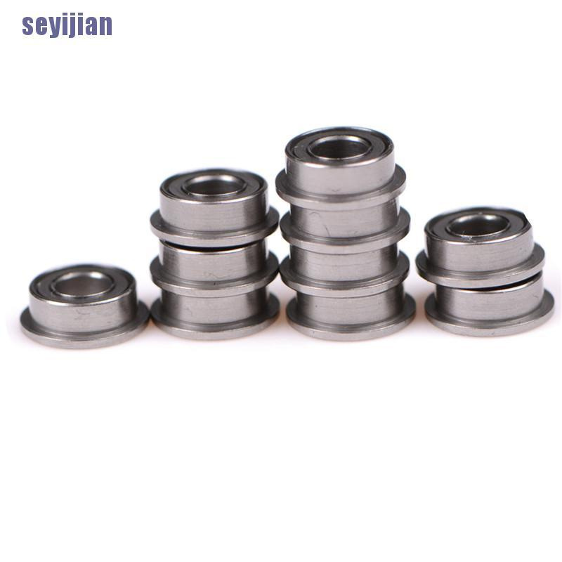 Set 10 Vòng Bi MF63zz Mini 3mmX6mmX2.5mm Bằng Kim Loại Chuyên Dụng