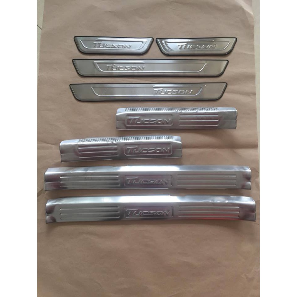 ỐP BẬC TRONG NGOÀI TUCSON 2016- 2019