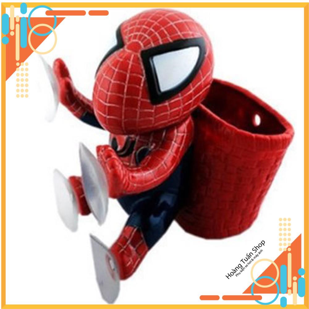 Người nhện Spider man đeo thồ