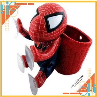 Người nhện Spider man đeo thồ
