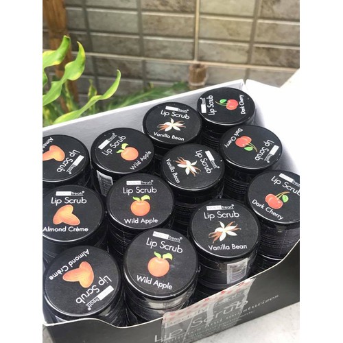 Tẩy tế bào chết môi Beauty Treats Lip Scrub 10.5g Vani của Mỹ