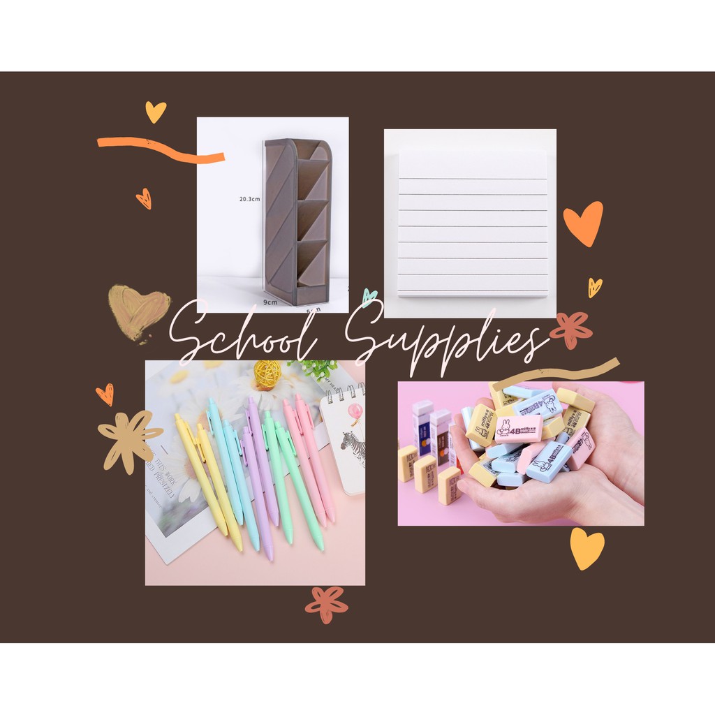 Set combo văn phòng phẩm - School Supplies - GIÁ RẺ - CHẤT LƯỢNG