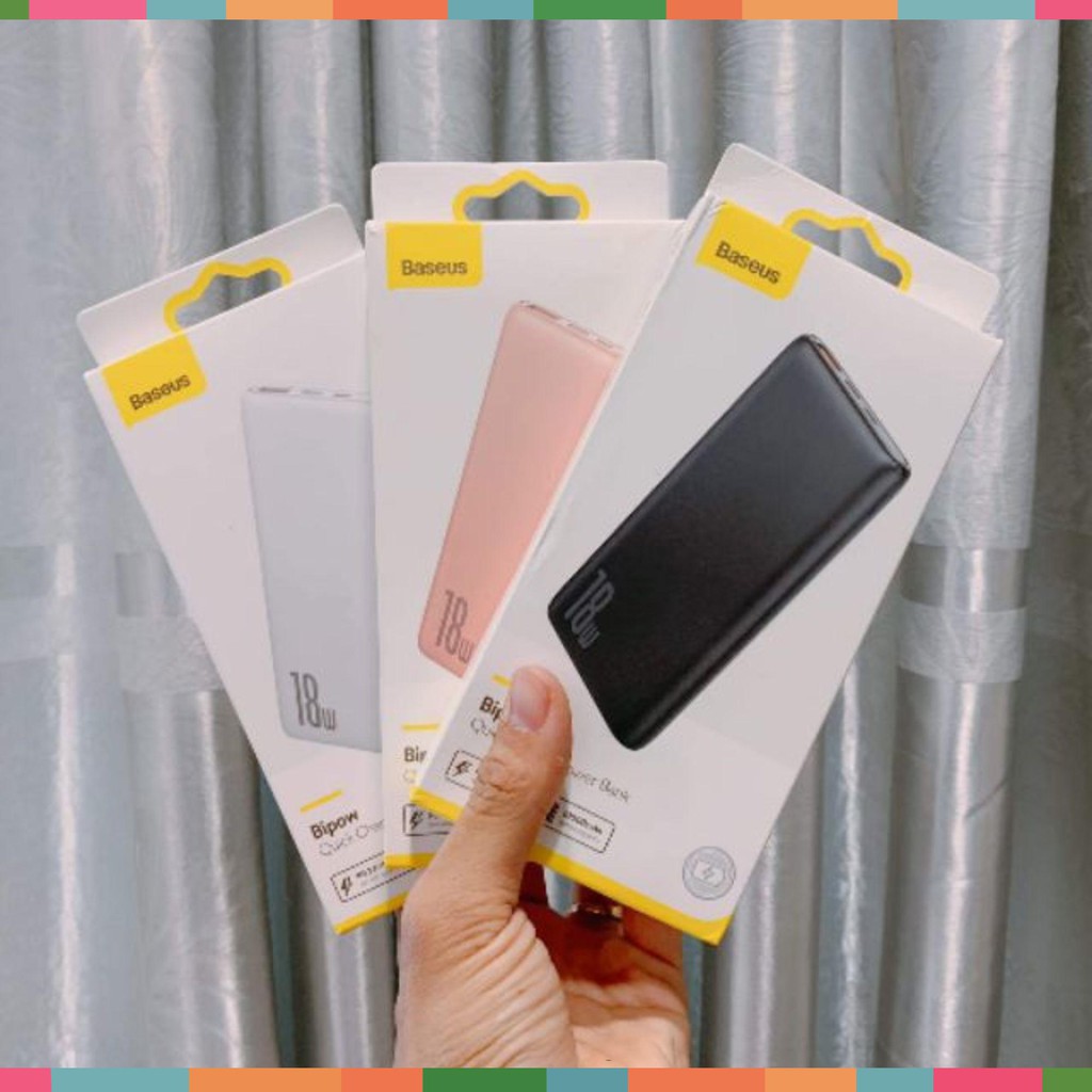 Pin Dự Phòng Baseus Bipow 10.000mah _AK