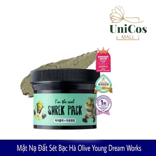 Mặt nạ đất sét bạc hà Shrek Pack Dreamwork