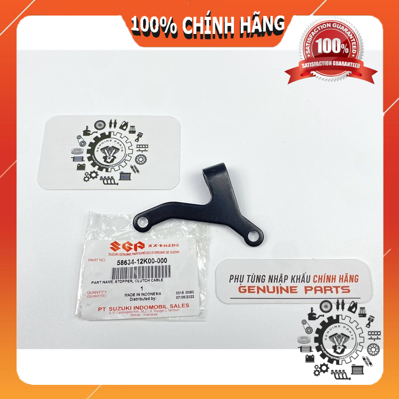 Pát giữ dây côn SATRIA FI, RAIDER FI, GSX, BANDIT chính hãng Suzuki Indo