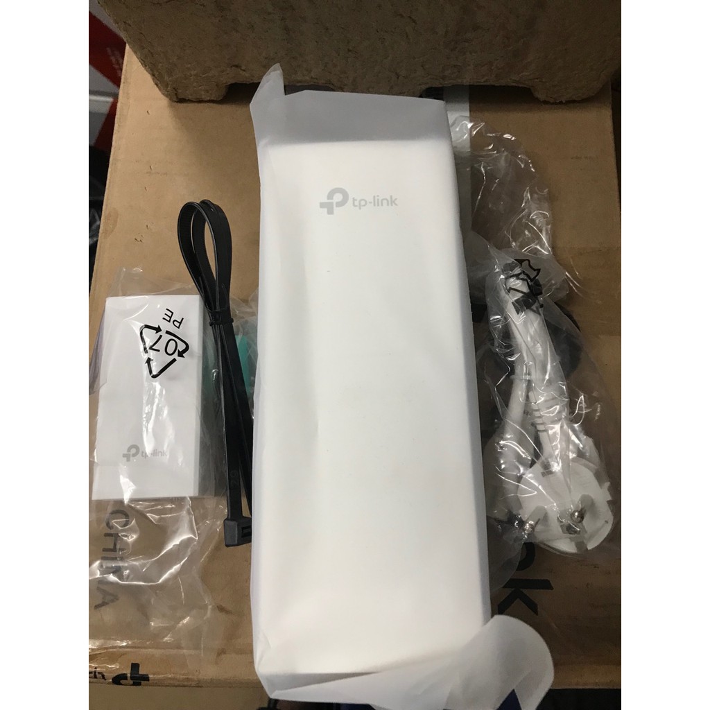 Bộ Phát Sóng Wifi Ngoài Trời Tplink CPE510 - Hàng Chính Hãng