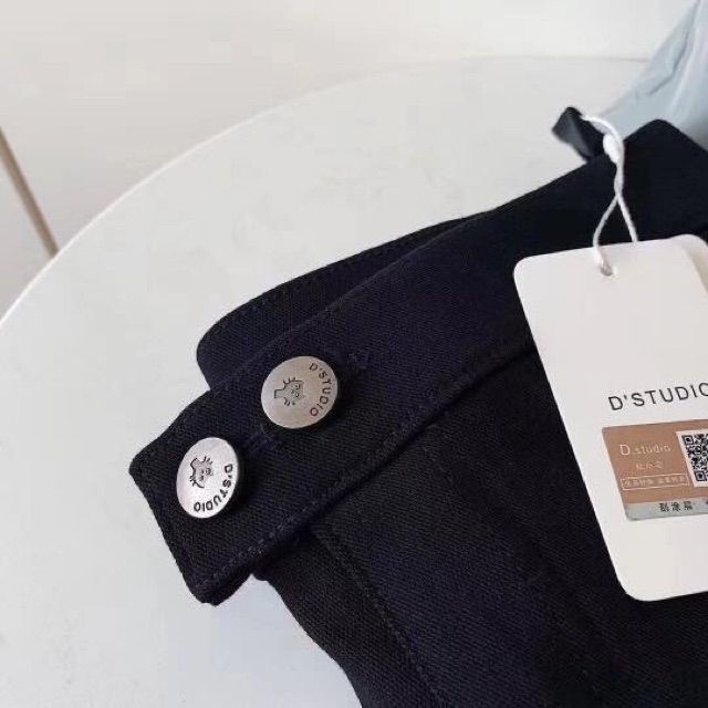 FRS50K_ QUẦN SKINNY 2 KHUY SIÊU GỌN DÁNG