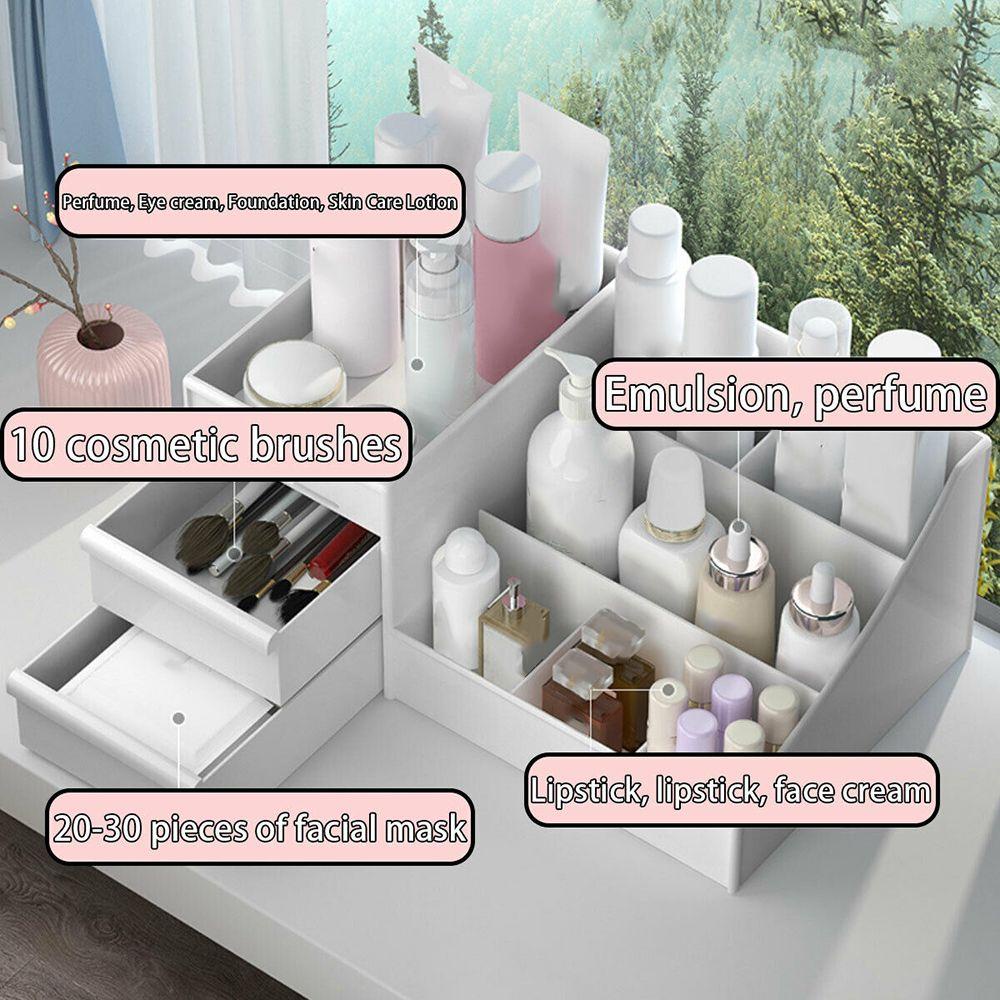 Hộp Đựng Đồ Trang Điểm / Trang Sức Nhiều Màu MIHAN1 Giá Đỡ