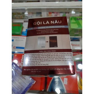 Gội là Nâu Matrix Gói
