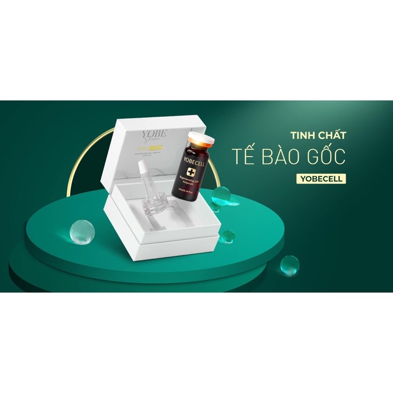 Hộp lẻ Tinh Chất Tế Bào Gốc Tái Tạo Da Yobecell | BigBuy360 - bigbuy360.vn