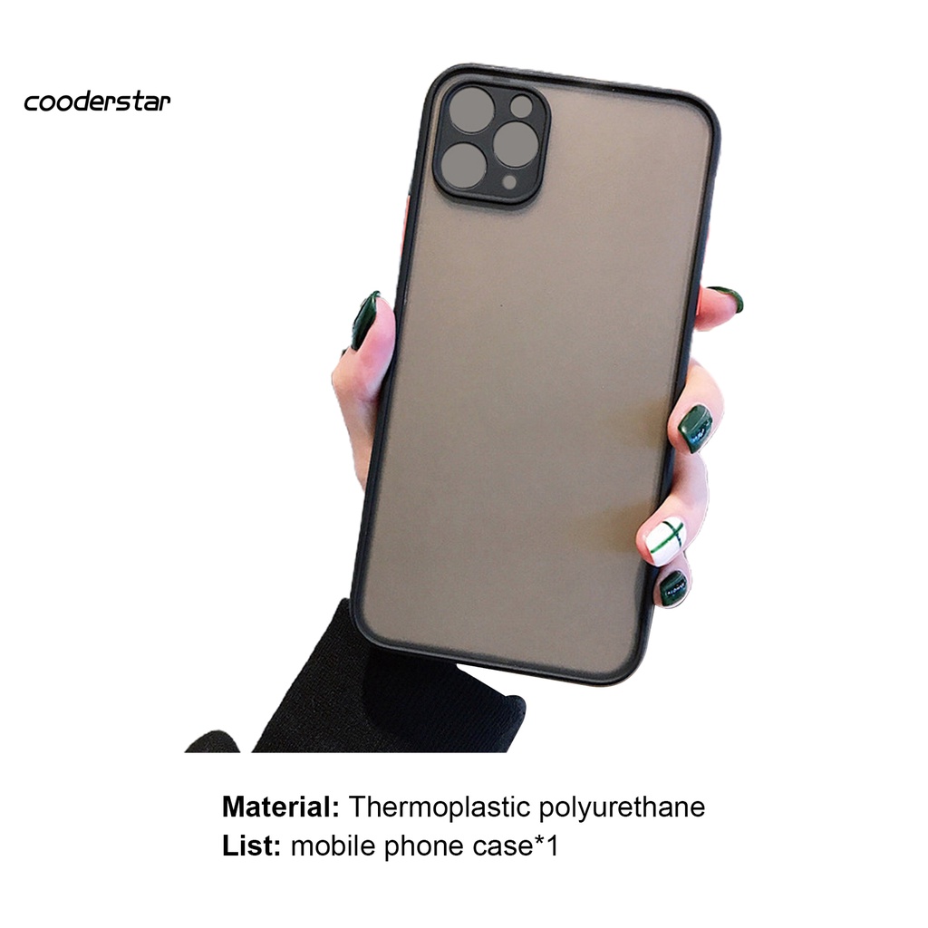 Ốp điện thoại siêu mỏng thiết kế đơn giản 9 màu sắc tùy chọn