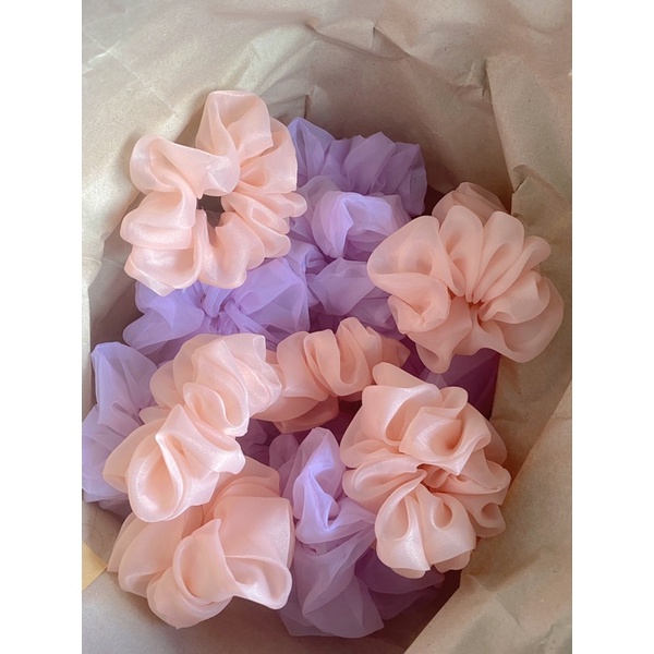 scrunchies xinh xắn