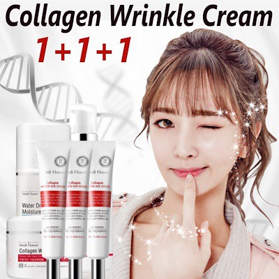 Kem mắt Collagen Medi Flower Wrinkle Eye Cream 40ml, Hàn Quốc