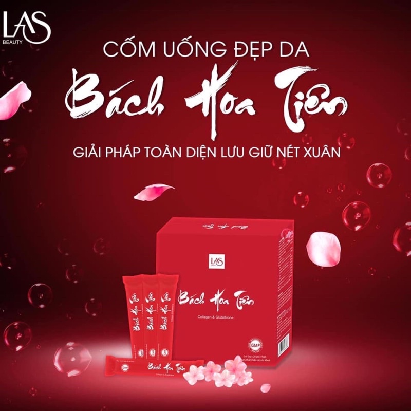 BÁCH HOA TIÊN CỐM UỐNG ĐẸP DA