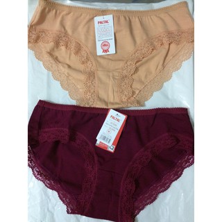 Combo 5 chiếc quần lót cao cấp Paltal cotton phối ren