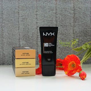 Kem Nền NYX HD Foundation - HDF (33ML)