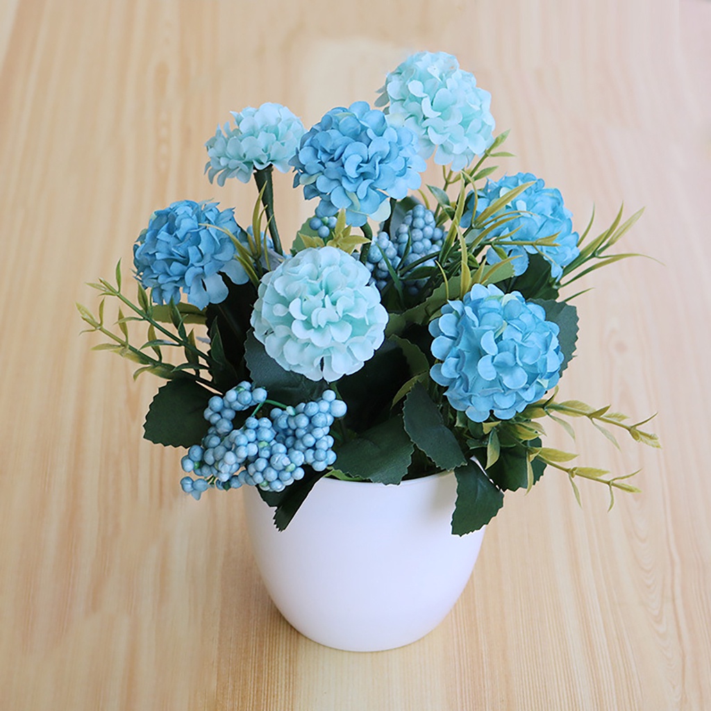 1 Chậu Cây Cảnh Nhân Tạo Bằng Nhựa Viền Mượt Dùng Làm Đạo Cụ Chụp Ảnh Văn Phòng