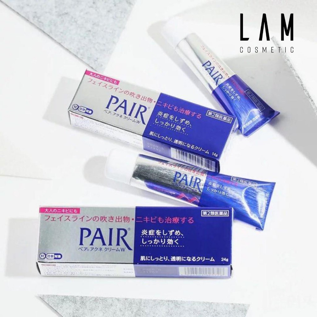 Kem ngừa mụn Pair 24g Nhật Bản