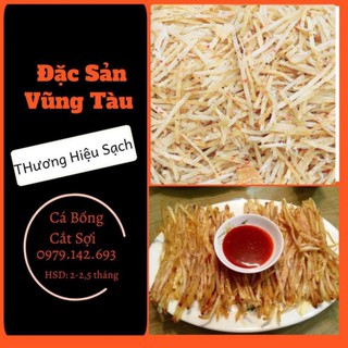 [550gram -Siêu Ngon] Cá Bống cắt nướng, cá bống cắt nướng ăn liền- Đặc Sản Vũng Tàu