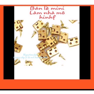 Bản lề mini làm mô hình