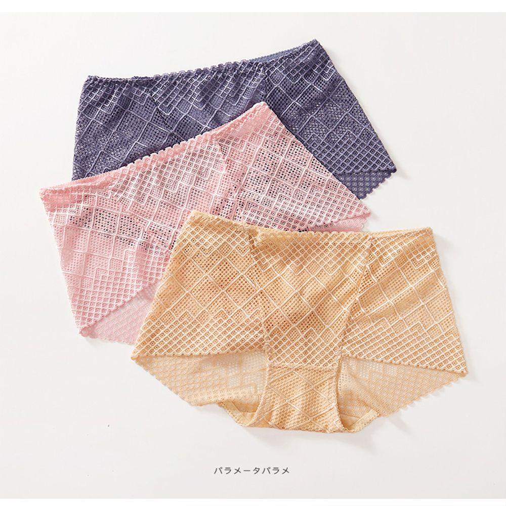 OCEANMAP Quần Lót Nữ Lưng Cao Khoét Lỗ size Lớn