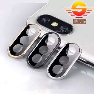 Kính dán cường lực bảo vệ Camera iPhone X/ XS/ XS Max