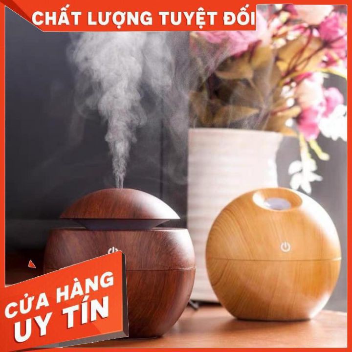 Máy Khuếch Tán Tinh Dầu Bằng Gỗ