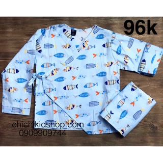 Bộ yukata bé trai 1 -6t