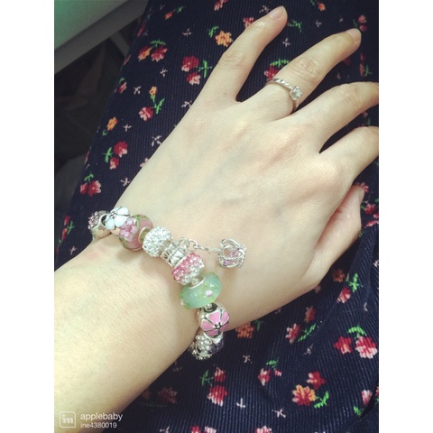 Charm vương miện treo nhiều màu - Linhcharms