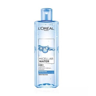 Tẩy trang loreal nắp xanh nhạt cho da dầu 400ml