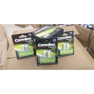 Pin tiểu sạc AA dung lượng 2500 mah ( 1.2V) hàng chính hãng